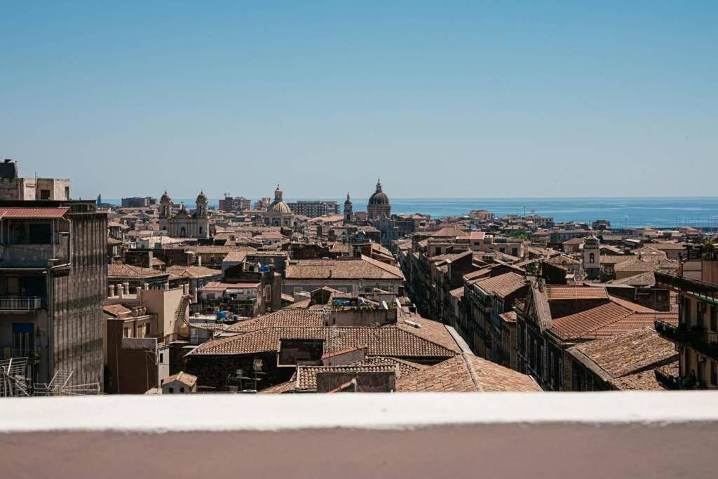 Attico In Pieno Centro Storico Di Catania Διαμέρισμα Εξωτερικό φωτογραφία